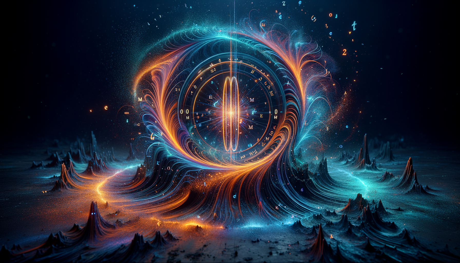 El electromagnetismo es el tiempo al revés