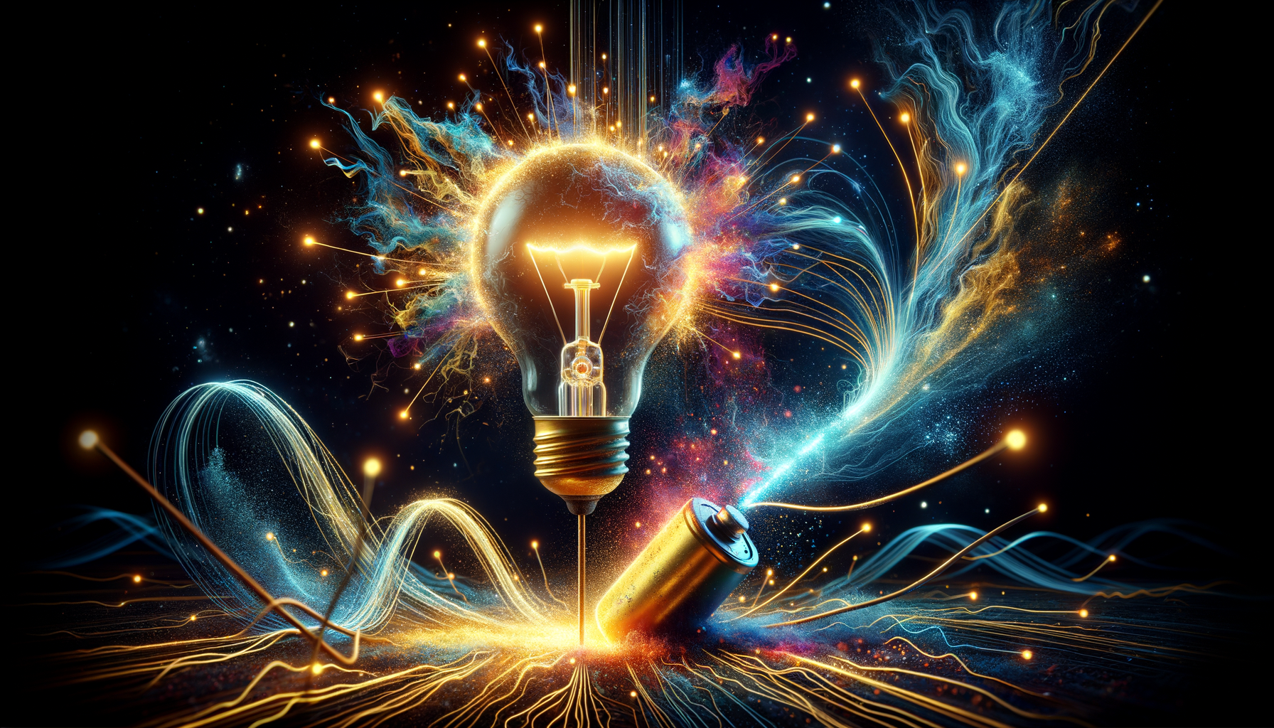 La Bombilla que se enciende al Instante