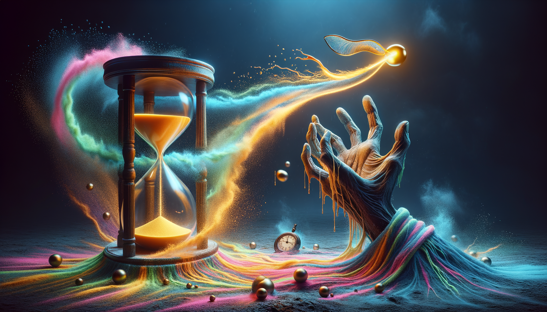 ¿Por qué el tiempo parece volar cuando envejecemos?